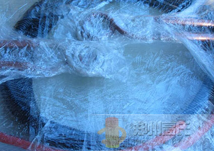 50kw高频淬火设备包装现场