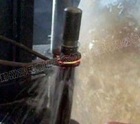 机床转夹头用超音频淬火设备能不能达到要求，高氏公司告诉您答案