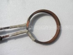 高频淬火炉感应器导磁体得到成功应用