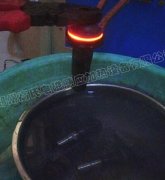 球头销淬火可以采用高频淬火机进行