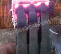 高频感应淬火机淬火摇臂轴