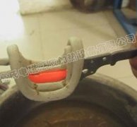 高频淬火机对断线钳钳口进行淬火热处理