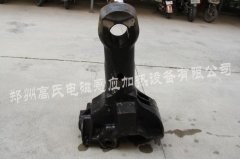 中频淬火设备对车钩进行淬火