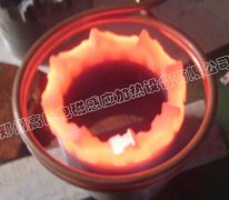 高频淬火炉对地质钻头进行焊接热处理